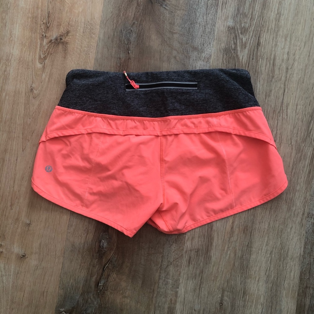 Speed Shorts Size 4